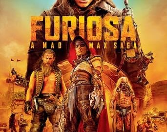 Poster for the movie "Furiosa: A Mad Max Saga"