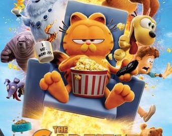 Poster for the movie "The Garfield Movie"
